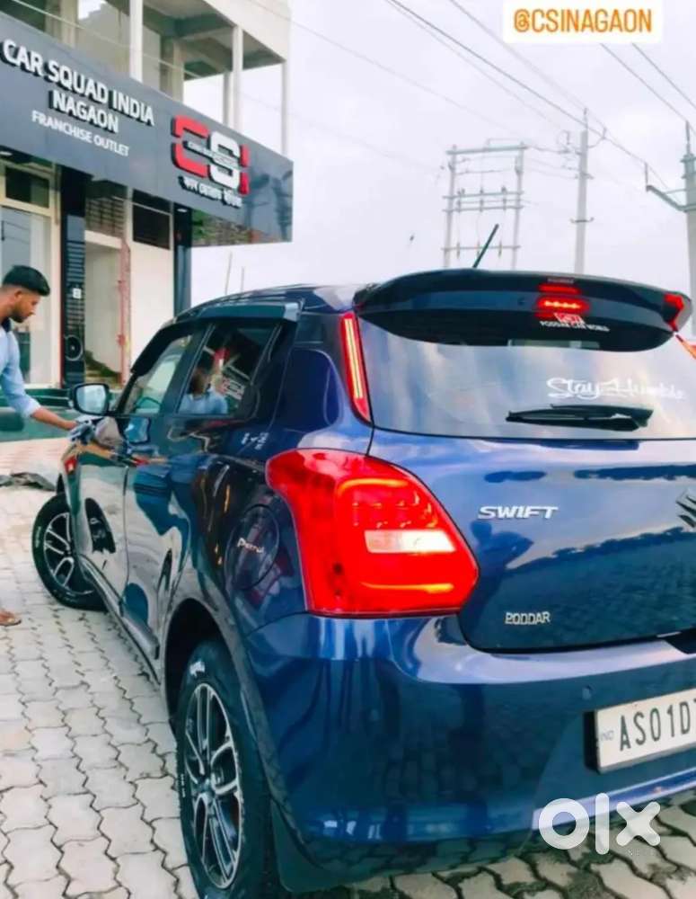 Maruti Swift 1.2 Zxi+ 2018 In Mint Condition