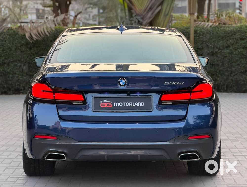 Bmw 5 Series 3.0 530d M Sport, 2022, Diesel