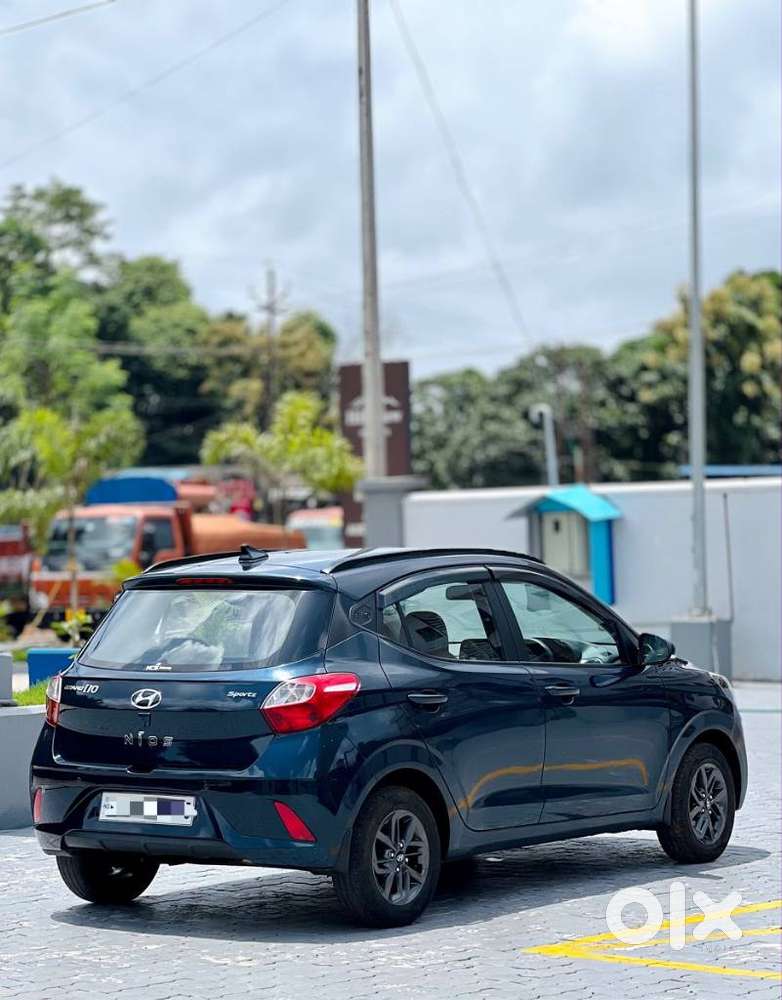 Hyundai Grand I10 Nios Sportz, 2022, Petrol