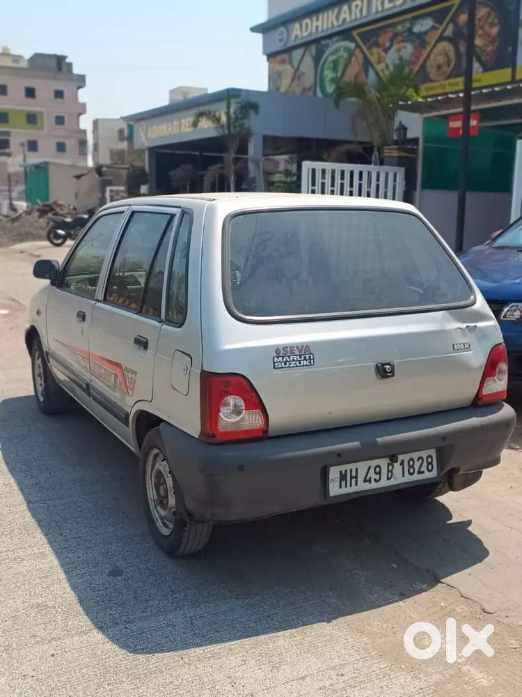 Maruti Suzuki 800 2012