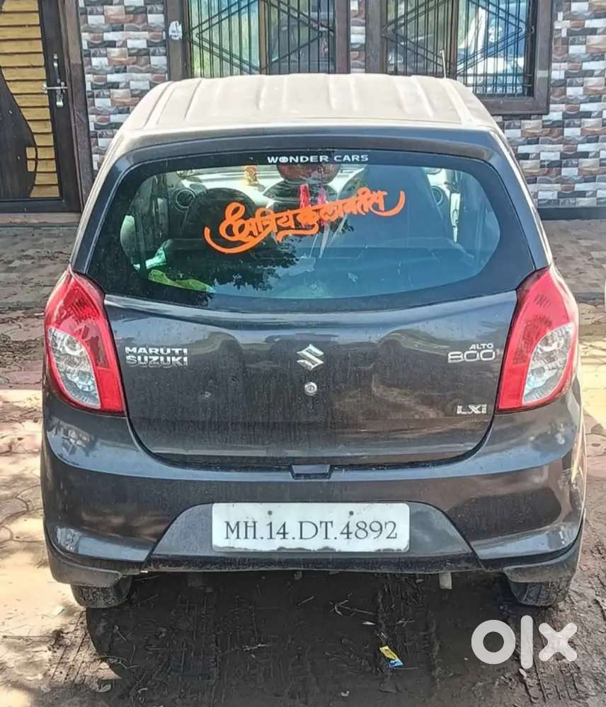 Maruti Suzuki Alto 800 2013 Petrol 103200 Km Driven Good Condition Car