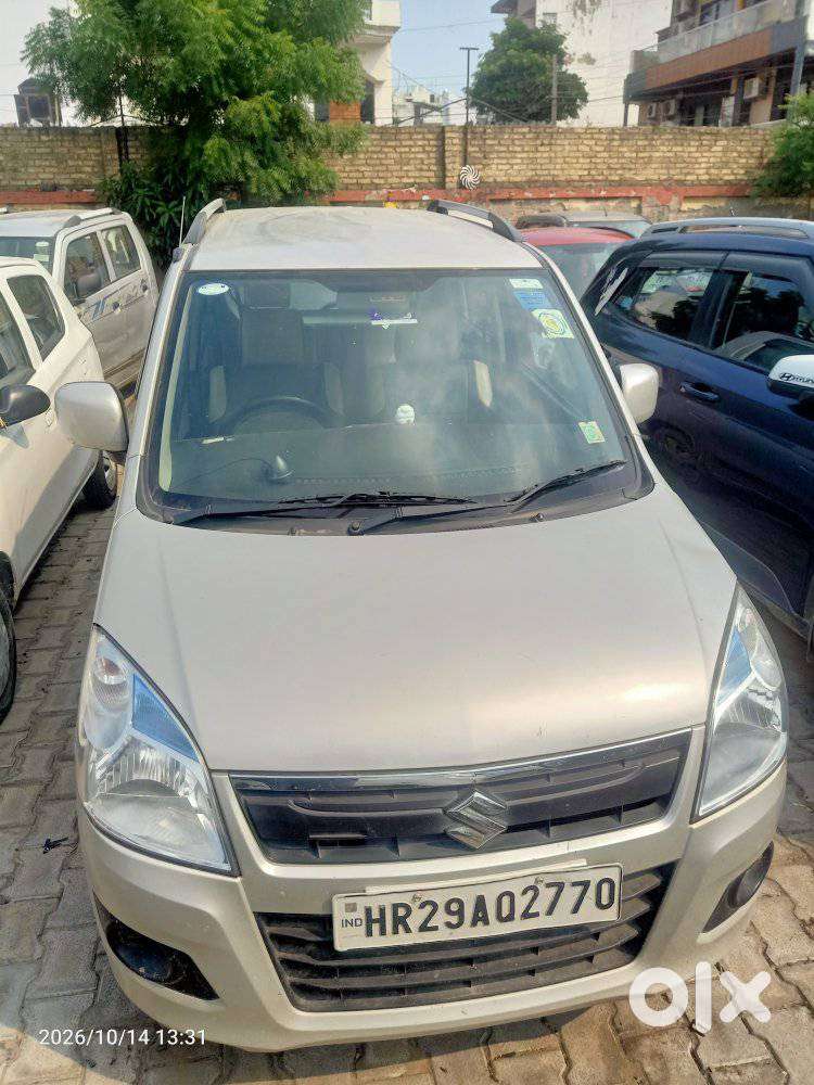 Maruti Suzuki Wagon R Amt Vxi Plus, 2017, Petrol