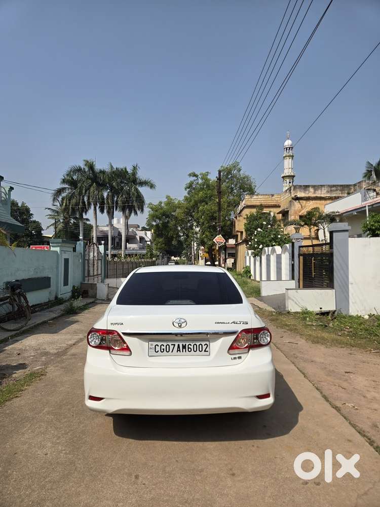 Toyota Corolla Altis 2012 Year