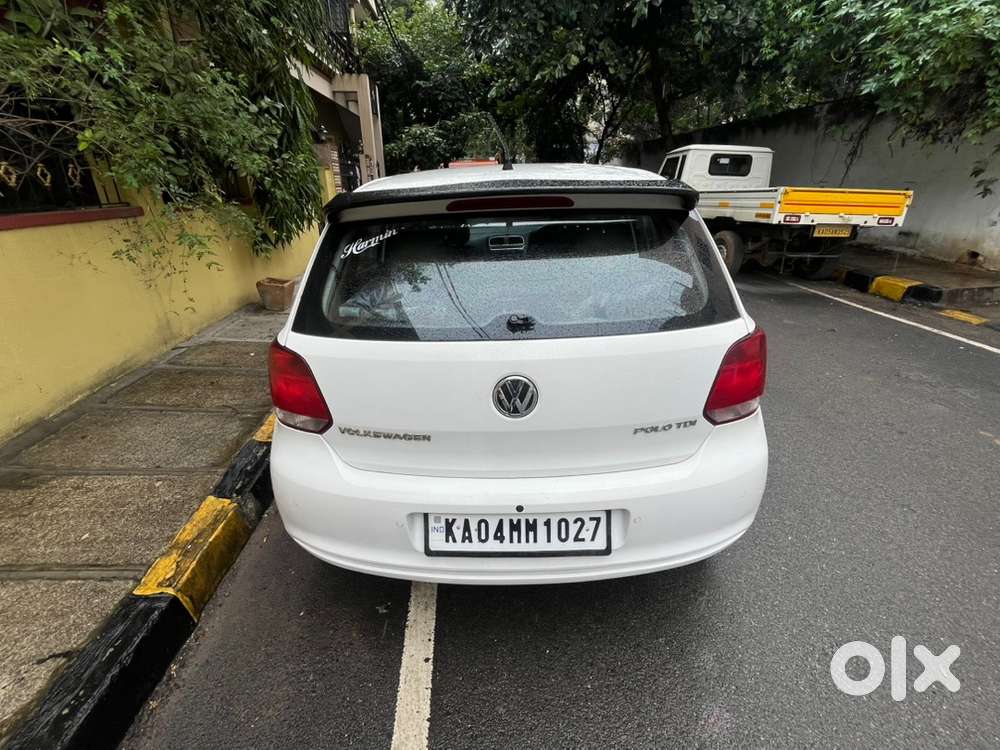 Volkswagen Polo Diesel Manual 2013