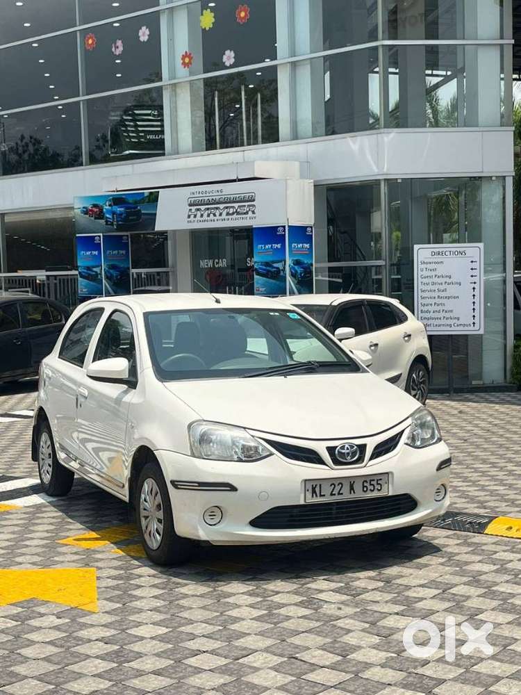 Toyota Etios Liva 1.2 G, 2016, Petrol