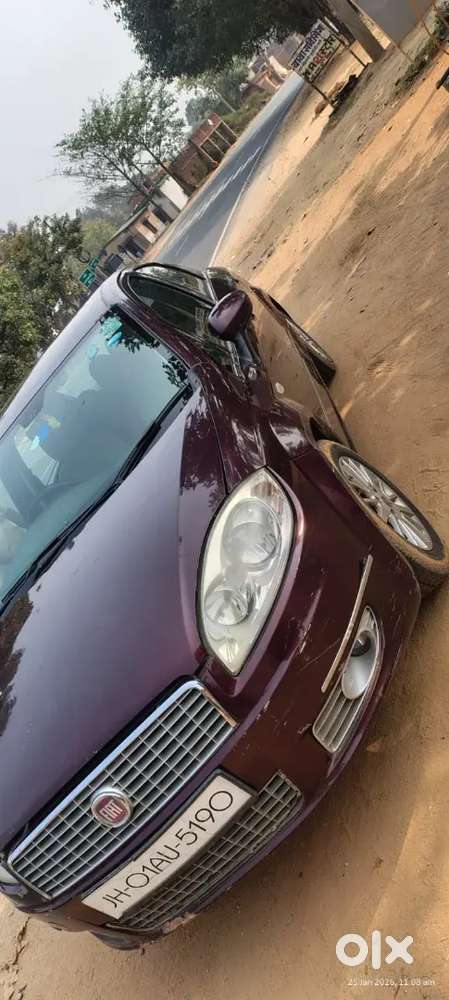 Fiat Linea 2012 Petrol Well Maintained