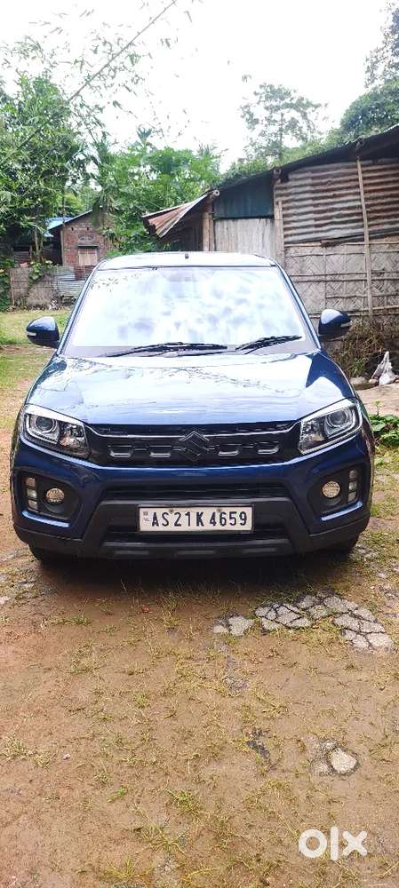 2022 Maruti Suzuki Brezza Lxi Hybrid Manual