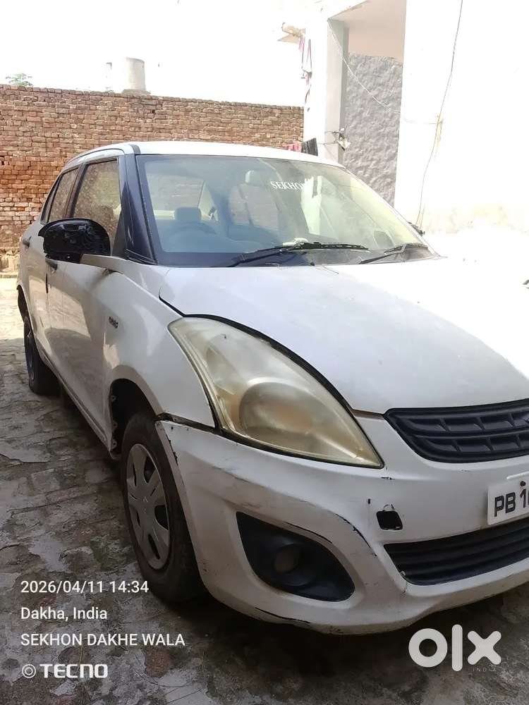 Gaddi Swift Dzire 2012 Urgent Sale