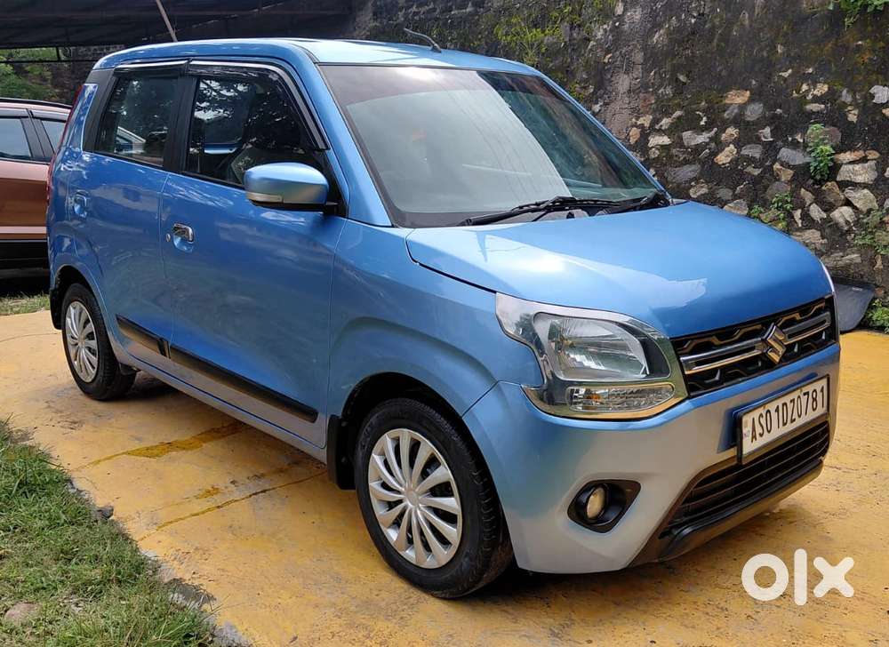 Maruti Suzuki Wagon R 1.2 Zxi Amt, 2019, Petrol