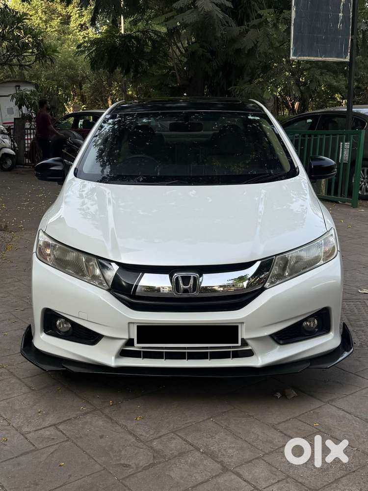 Honda City Vx Petrol Cvt, 2016, Petrol