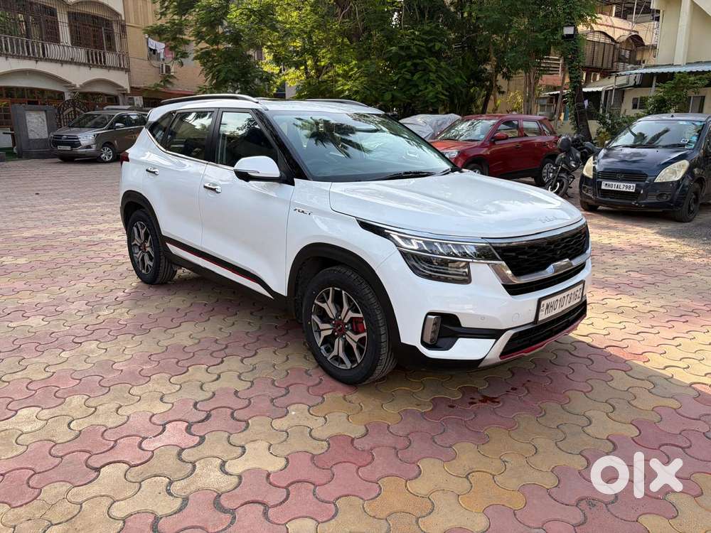 Kia Seltos 1.4 Gtx + Petrol At, 2021, Petrol
