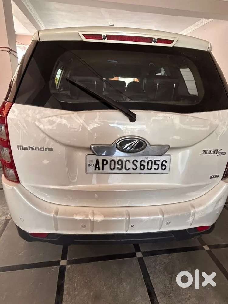 Mahindra Xuv500 W8 Top Model Diesel Manual  Single Family Maintained