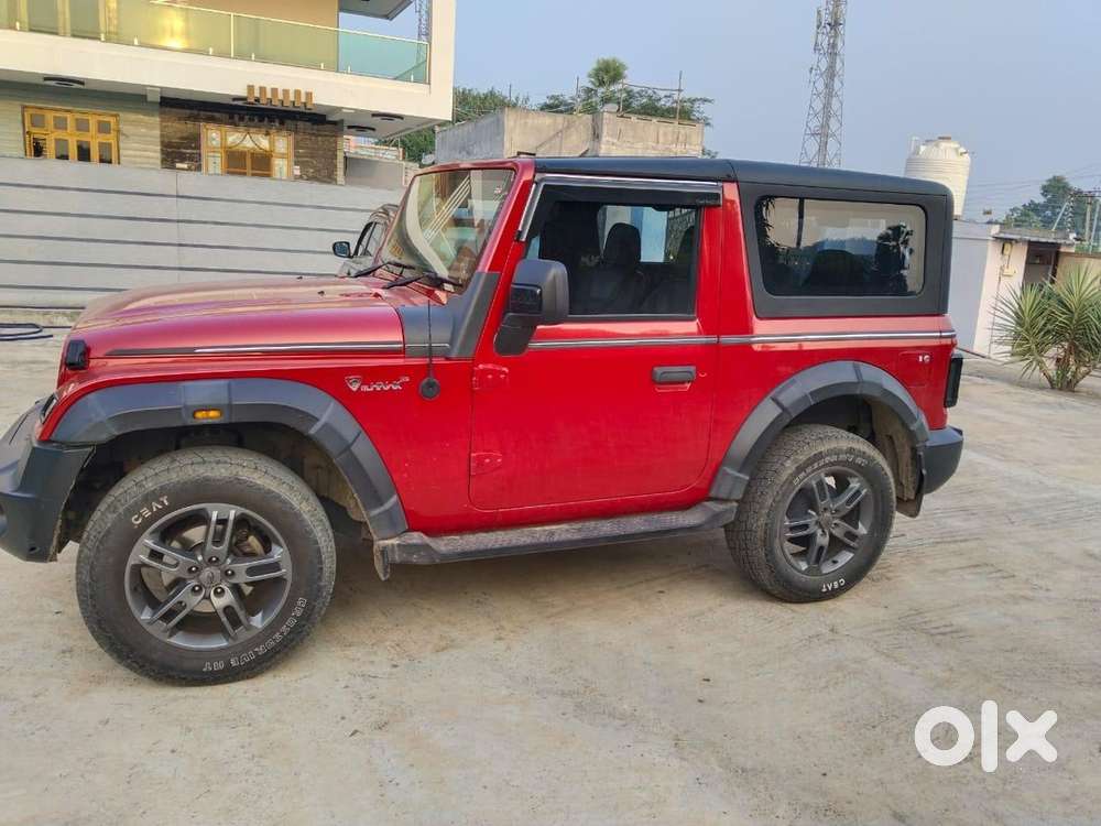 Mahindra Thar Diesel Manual 2022