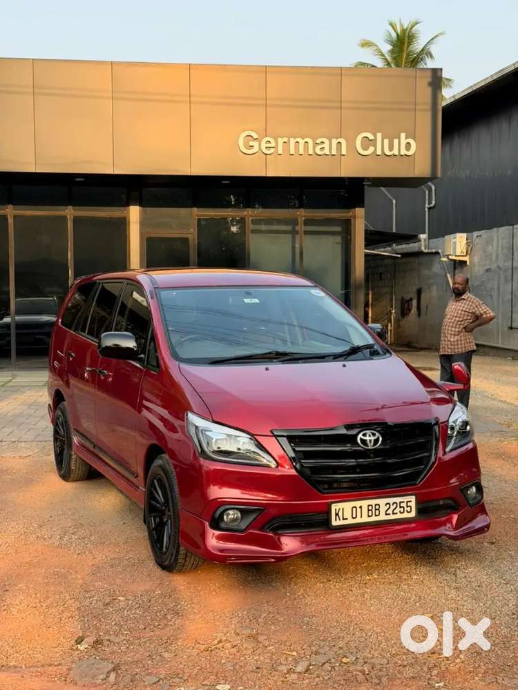 Original Kerala Innova For Sale With Fancy Number,