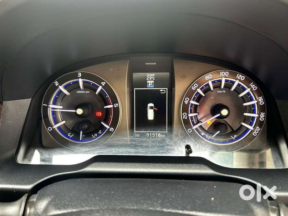 Toyota Innova Crysta 2.8 Zx At, 2019, Diesel