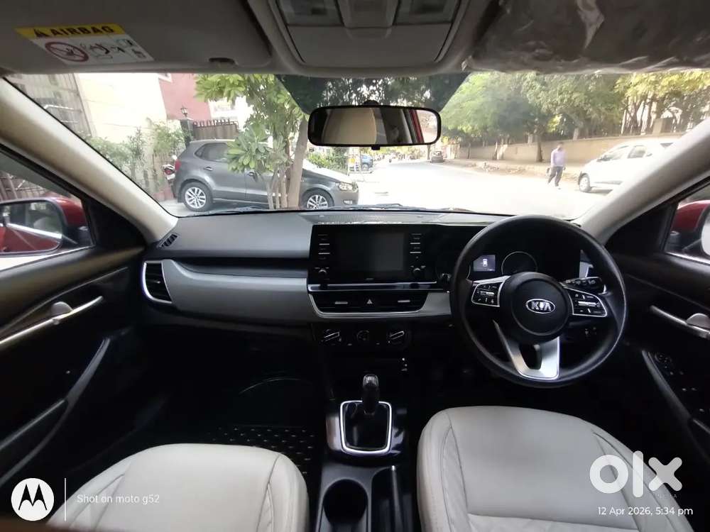 Kia Seltos 2019 Cng & Hybrids Good Condition One Hand Dr Driven Car