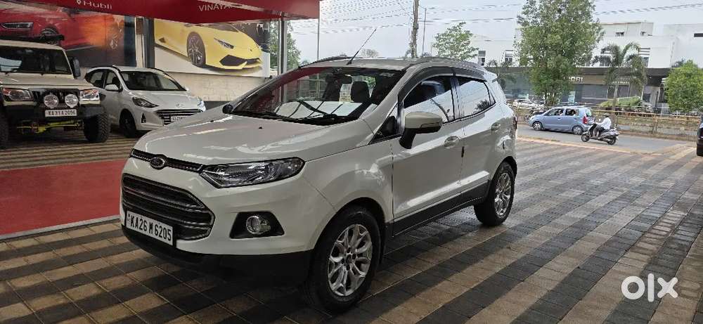 Ford Ecosport 2014 Diesel 163000 Km Driven