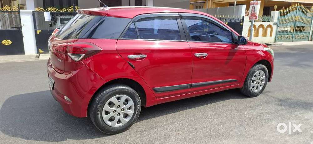 Hyundai I20 Sportz 1.2 Bs-iv, 2017, Petrol
