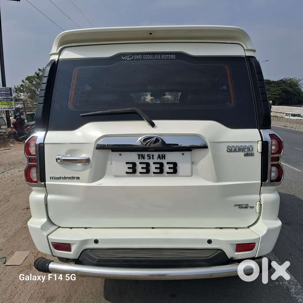Mahindra Scorpio S11 Mt 7s, 2017, Diesel