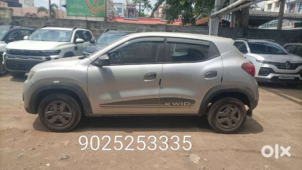 Renault Kwid 2015-2019 1.0 Rxt (o), 2019, Petrol