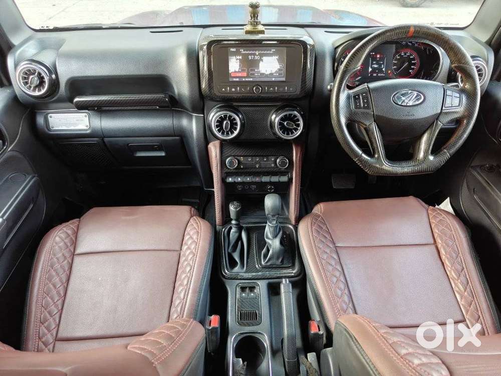 Mahindra Thar Lx D At 4wd Ht, 2021, Diesel