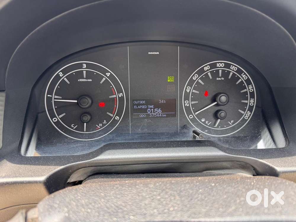 Toyota Innova Crysta 2021 Diesel Well Maintained