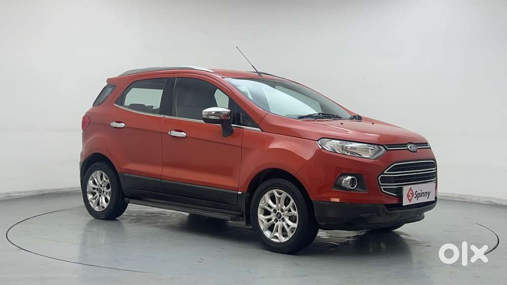 Ford Ecosport 1.5 Ti Vct Mt Titanium, 2014, Petrol