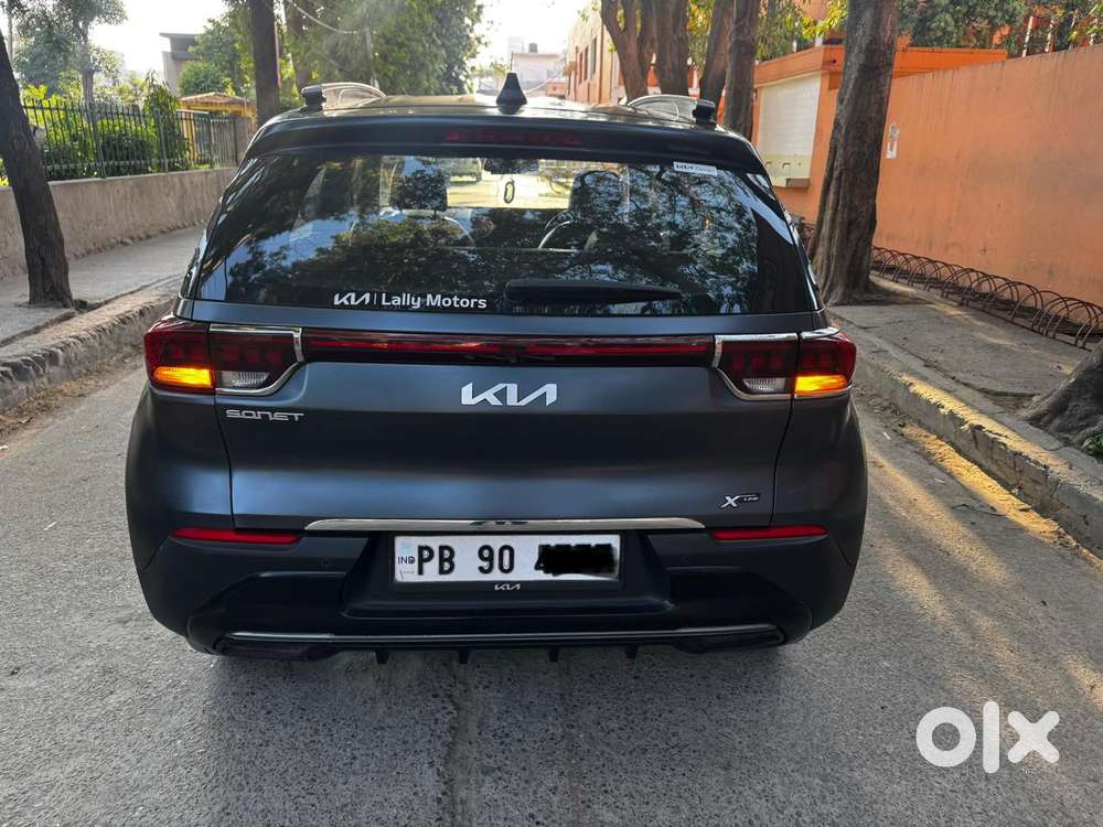 Kia Sonet 1.5 X Line Diesel At, 2022, Diesel
