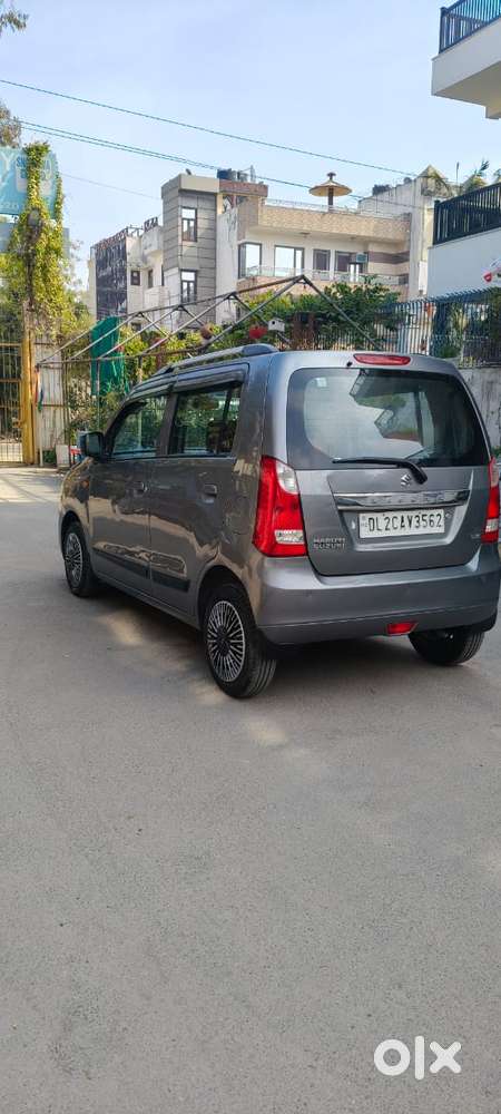 Maruti Suzuki Wagon R Vxi 1.0, 2016, Petrol