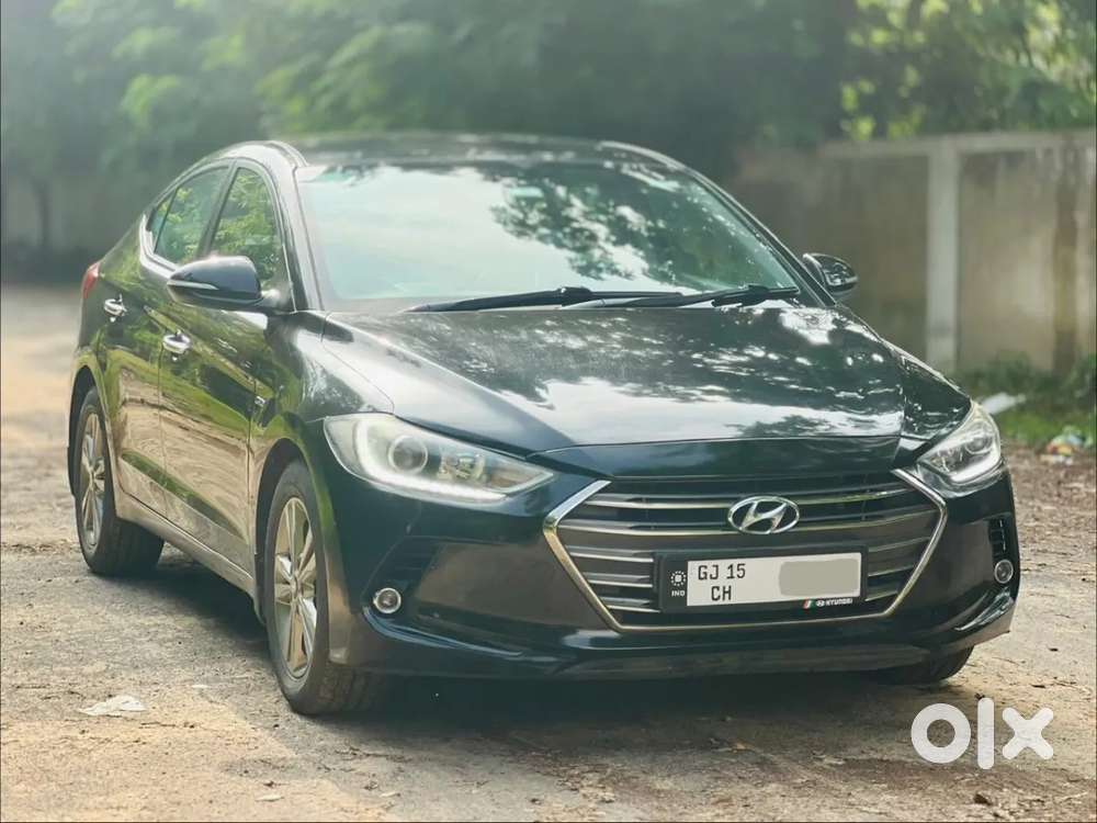 Hyundai Elantra 1.6 Sx Option, 2018, Diesel