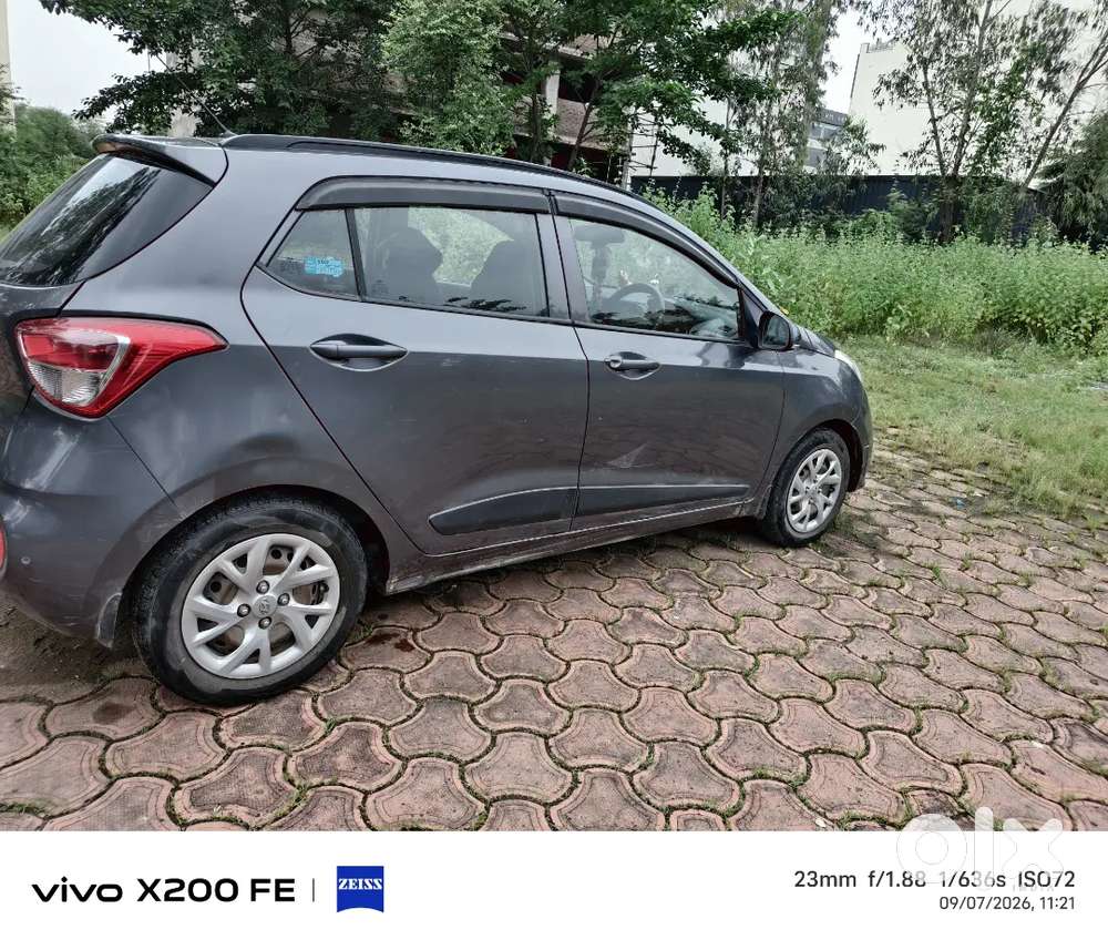 Hyundai Grand I10 2018 Model Year Car