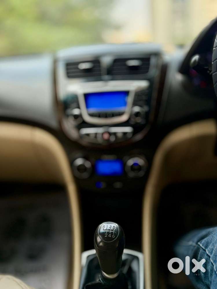 Hyundai Verna 1.6 Vtvt Sx, 2013, Diesel