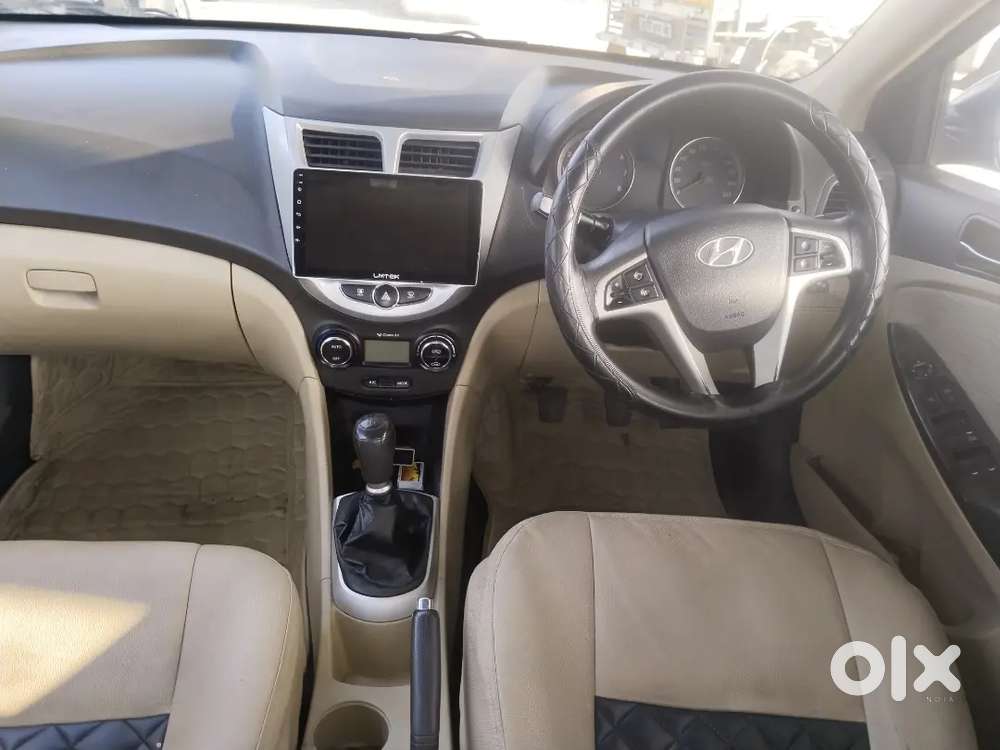 Hyundai Fluidic Verna 2013 Cng & Hybrids 98672 Km Driven