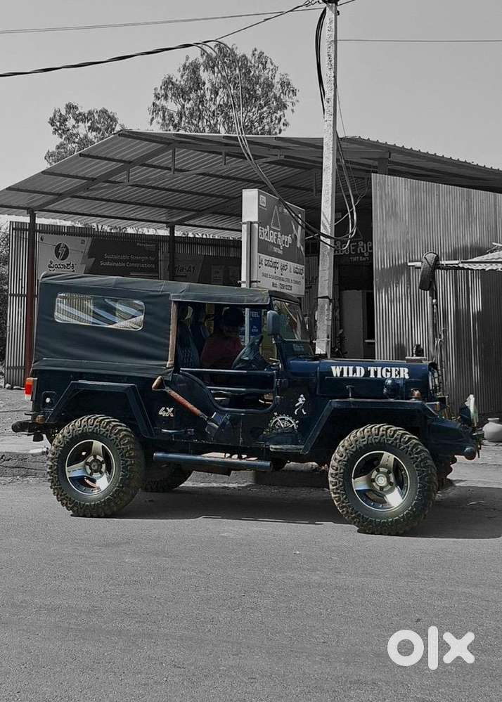 Mahindra Diesel Car 1988