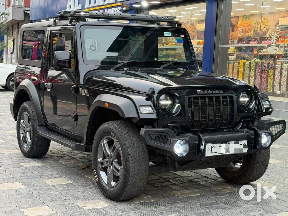 Mahindra Thar Lx P At 4wd 4s Ht, 2021, Petrol