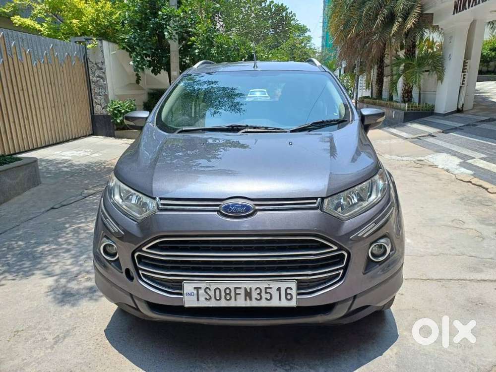Ford Ecosport 1.5 Ti Vct At Titanium, 2017, Petrol