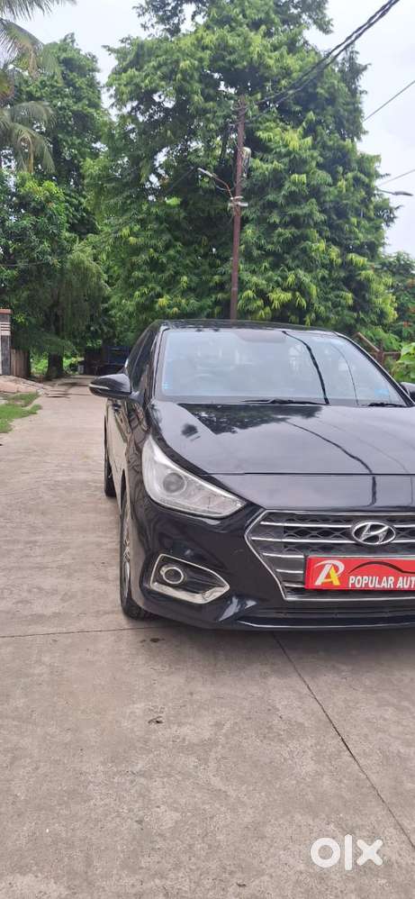 Hyundai Verna Hyundai-verna-crdi-1.6-sx-option, 2018, Diesel