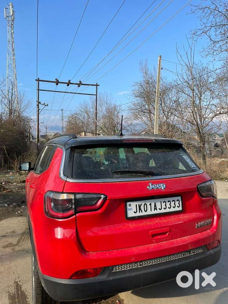 Jeep Compass Excellent Condition With Vip Number