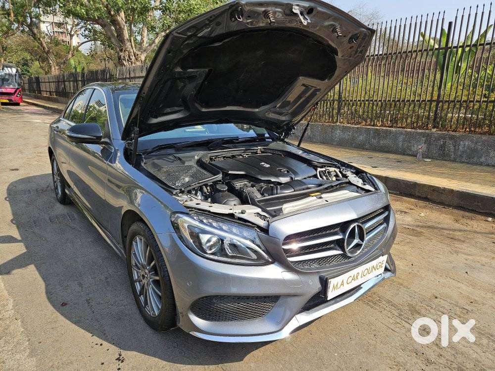 Mercedes-benz C-class C 220d, 2017, Diesel