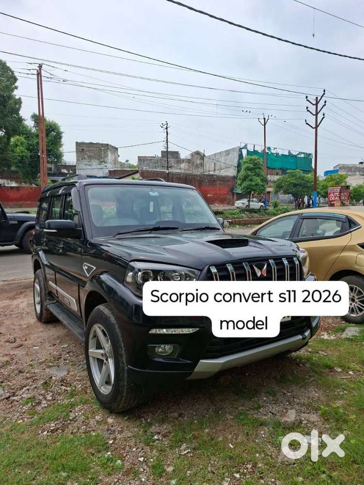 Mahindra Scorpio Classic 2.2 S Mt 7 Str, 2026, Diesel