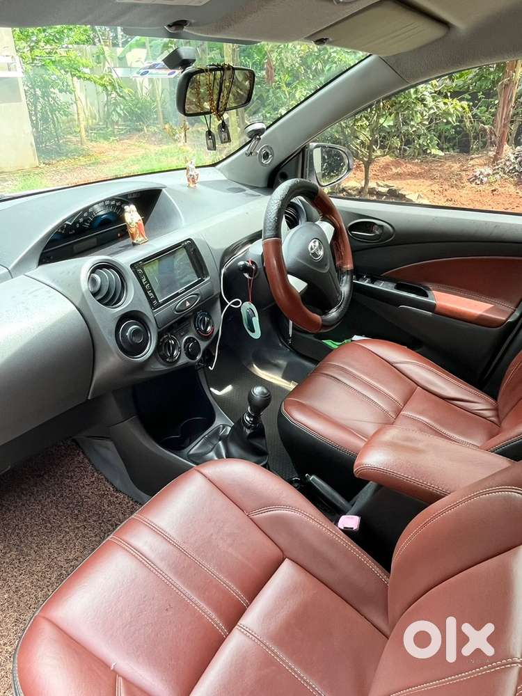 Toyota Etios Platinum 2018