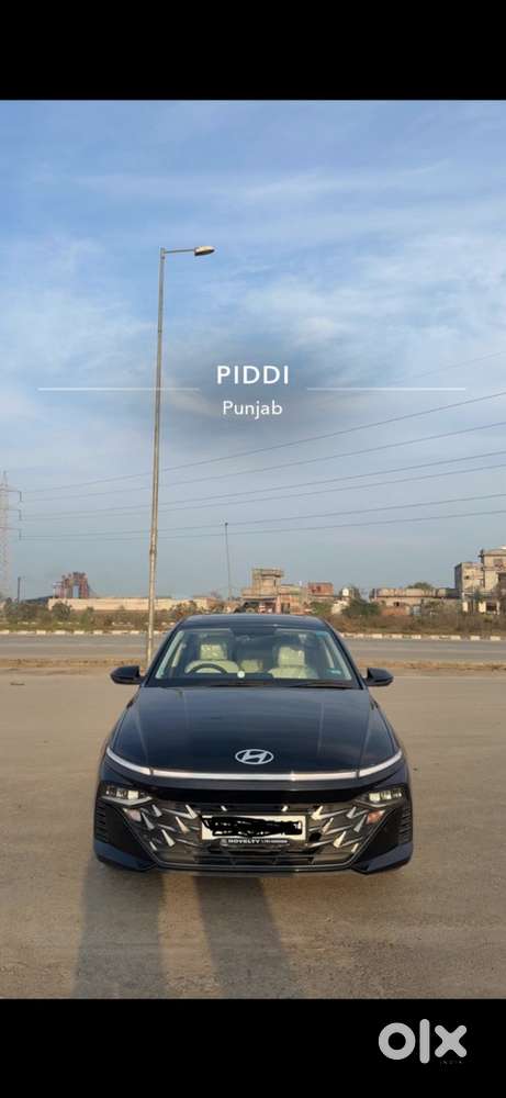 Hyundai New Verna 2024 Petrol Well Maintained