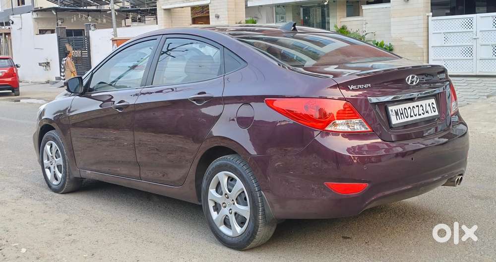 Hyundai Verna Vtvt 1.6 E, 2013, Petrol