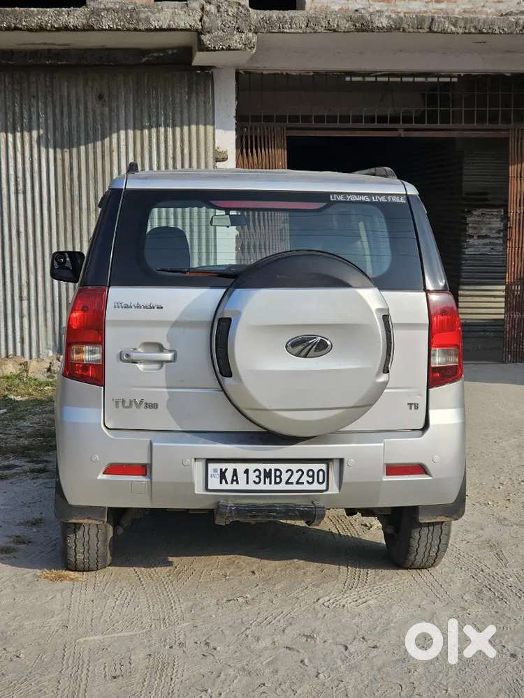 Mahindra Tuv 300  T8  2018 Diesel 75000 Km Driven.