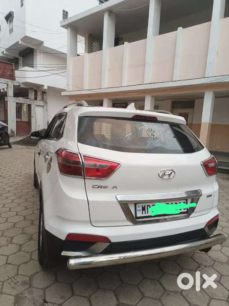 Hyundai Creta 2016 Diesel Urgent Sale Well Maintained