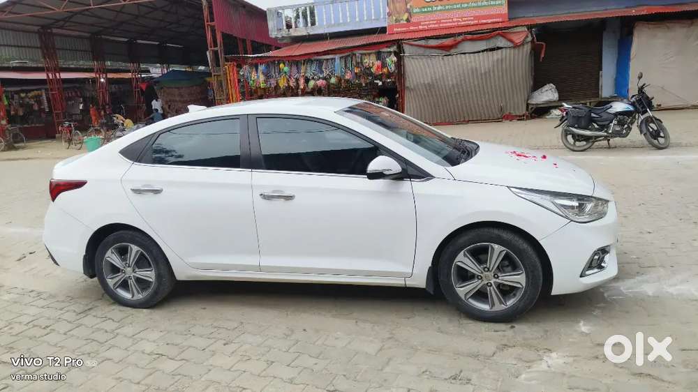 Vip Number 7777. Hyundai Verna 2018 Top Model ,diesel 135000 Km Driven