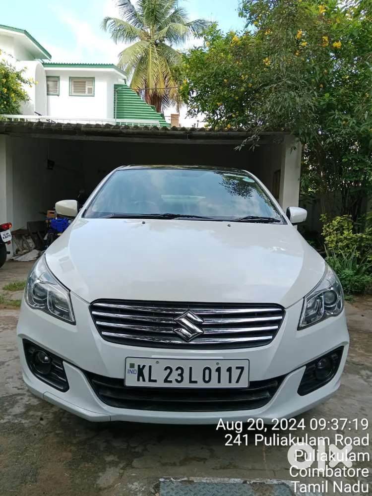 Maruti Suzuki Ciaz Petrol 2015