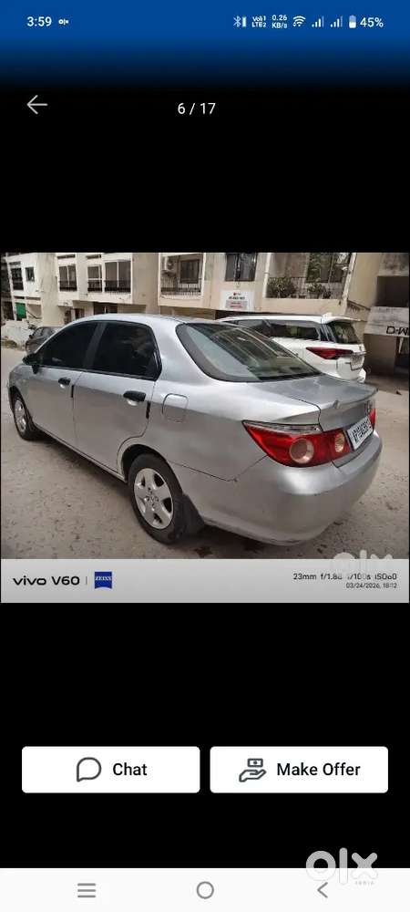 Honda City Zx 2006 Petrol 82000 Km Driven
