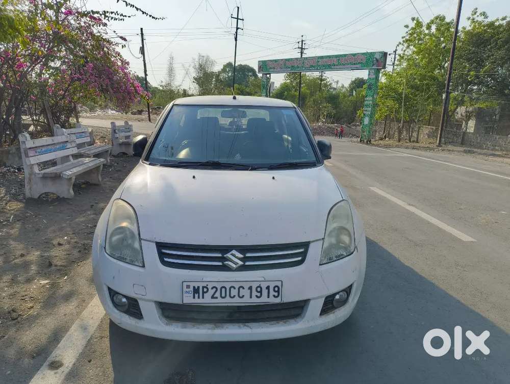 Maruti Suzuki Dzire 2011 Last Year