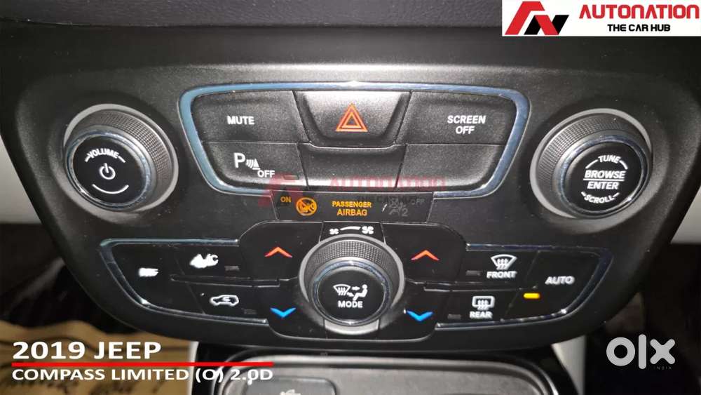 Jeep Compass 2.0 Limited, 2019, Diesel